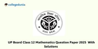 UP Board Class 12 Mathematics Question Paper 2025 (Code 324 IY) Available- Download Here with Solution PDF